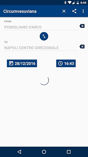 EAV Timetable Circumvesuviana – vue 3