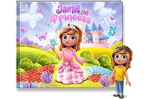 Create a Magical Adventure: Personalized Princess Story Book