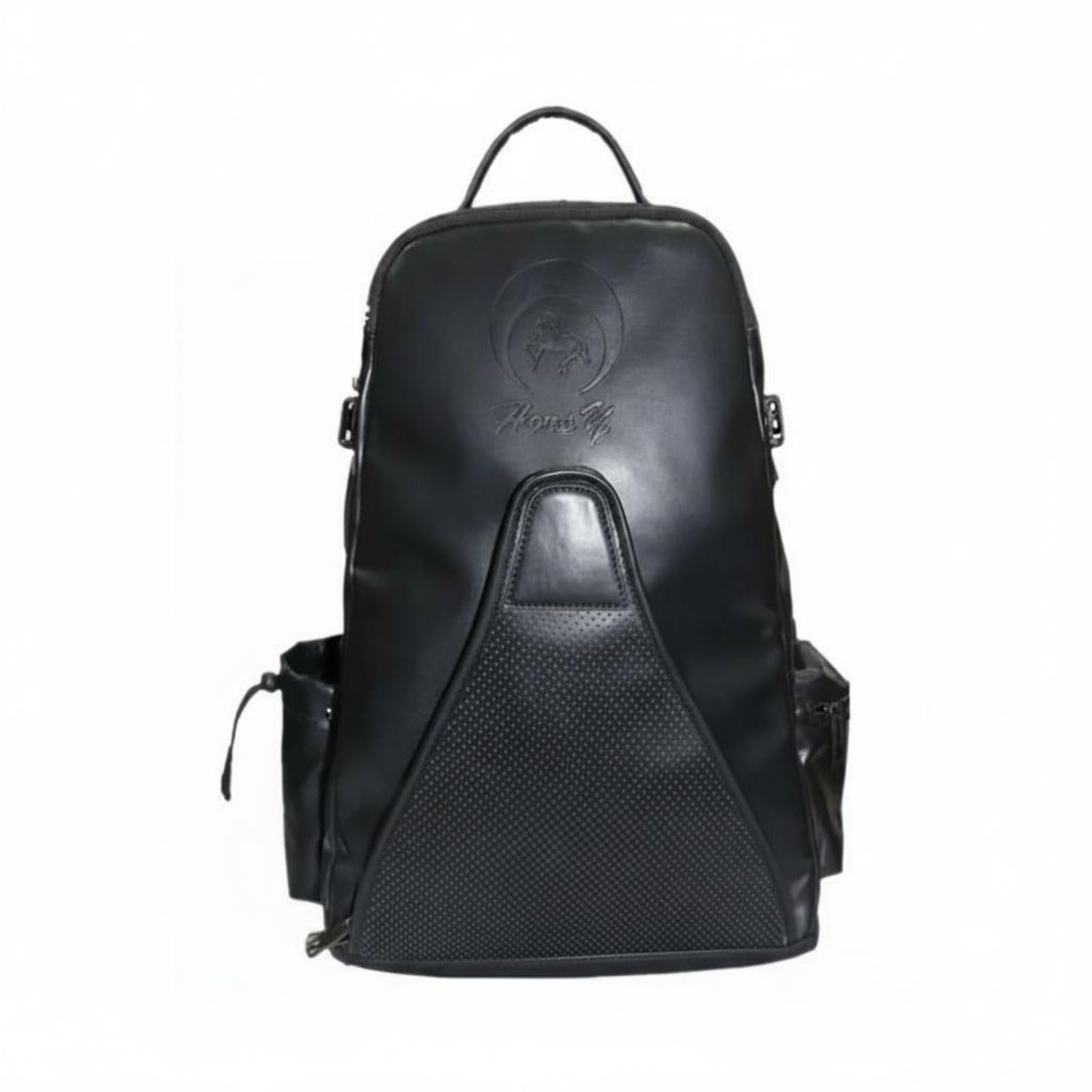 Zaino Equestre Borsa Attrezzatura Cavallo Sacca Casco Zainetto Stivali con Tasca Casco Modellata E Scomparto Stivali Ventilato Materiali Resistenti