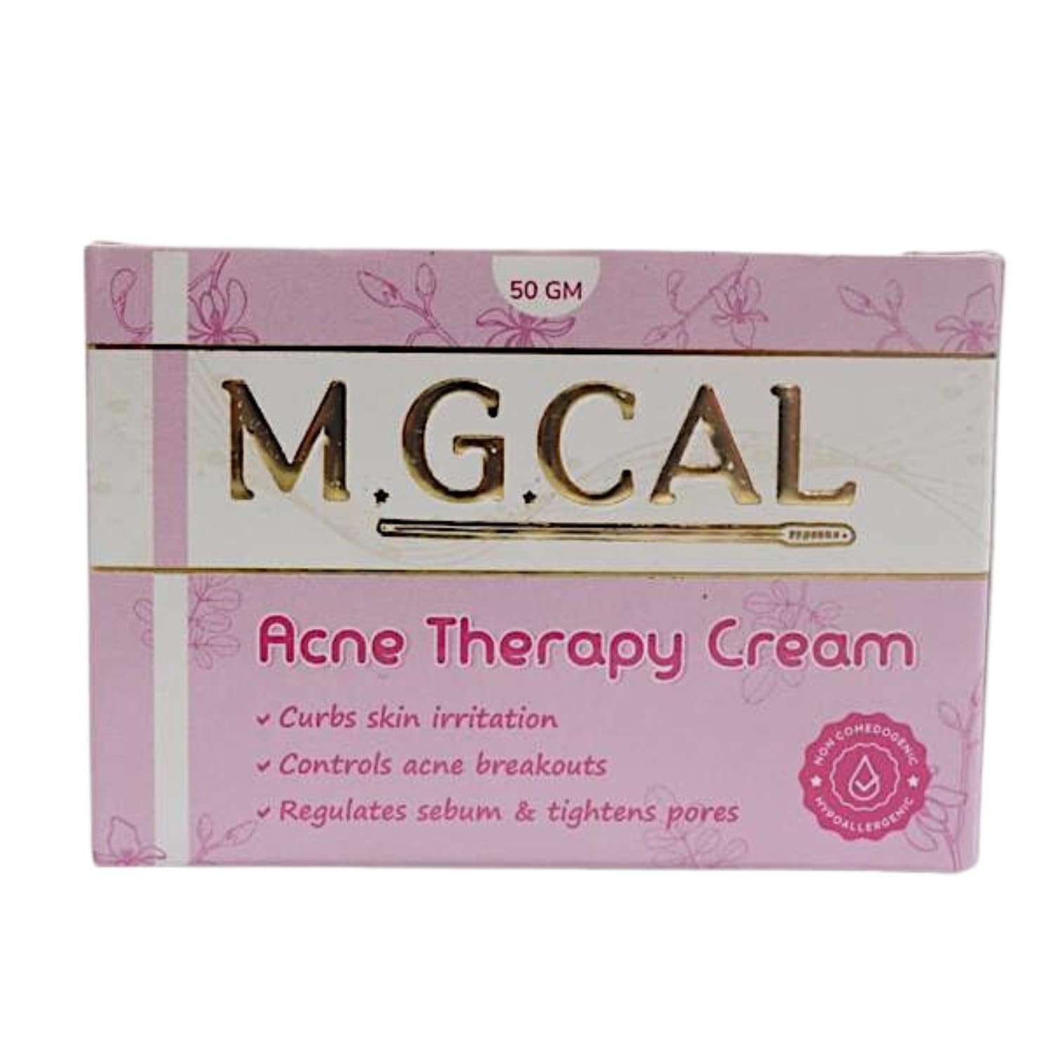M.G. CAL Acne Therapy Multitasking Cream Controls Acne Breakouts Regulates Sebum And Tightens | 50 G | | Pack Of 4