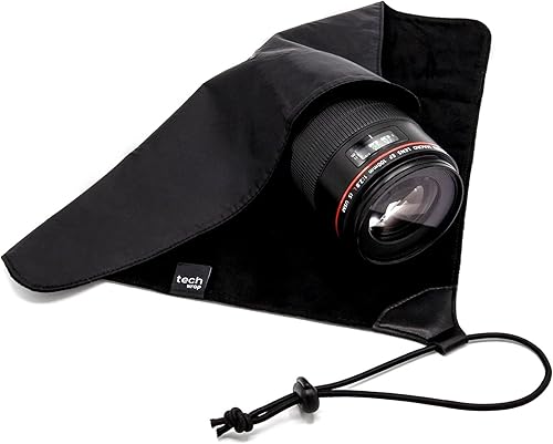 Miniatura 9 de Tech Wrap - Paquete de 2 envolturas protectoras para cámara, protector de lente, accesorios de viaje, funda para réflex digitales