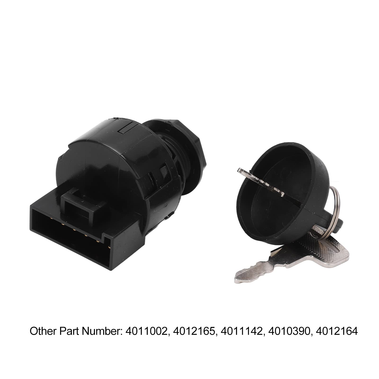Interrupteur Allumage Avec Clés 4011142 Compatible Polaris Sportsman - Remplacement Complet Avec 2 Clés