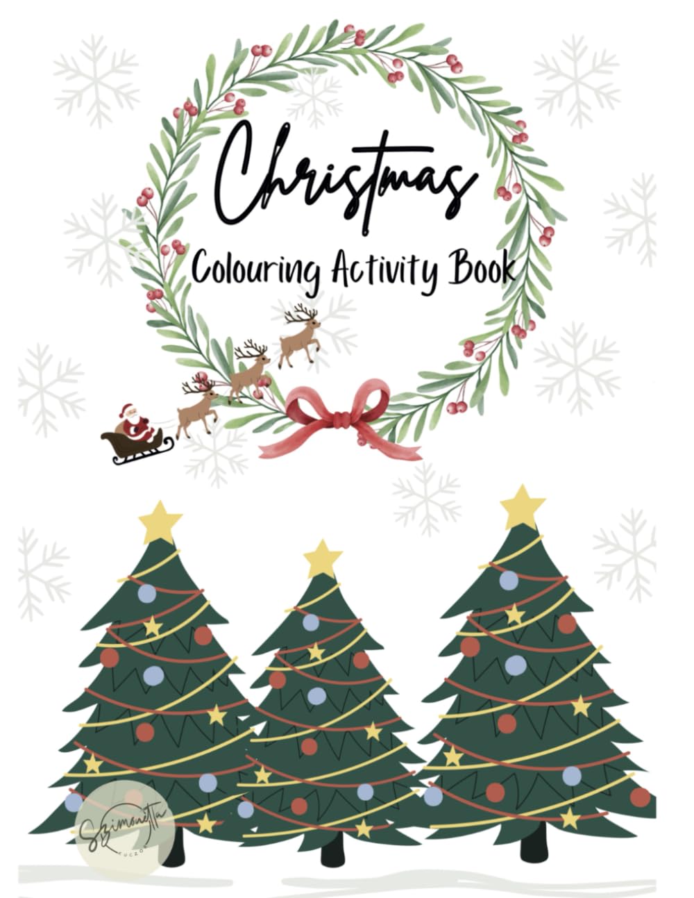 Christmas Colouring Activity Book