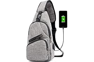 USB Sport Sling Backpack: Perfect for Active Lifestyles