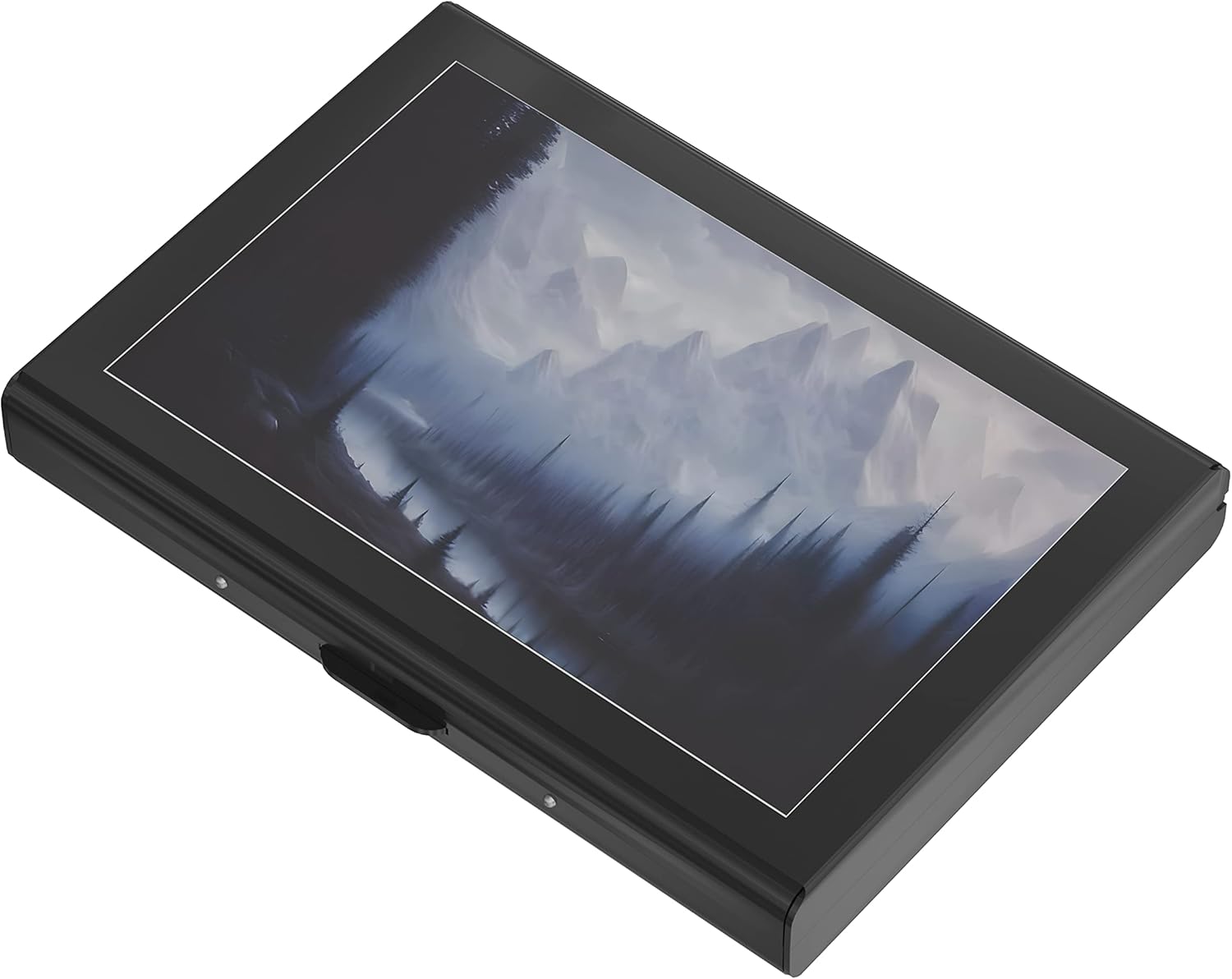 Credit Card Holder, Metal Credit Card Wallet Business Card