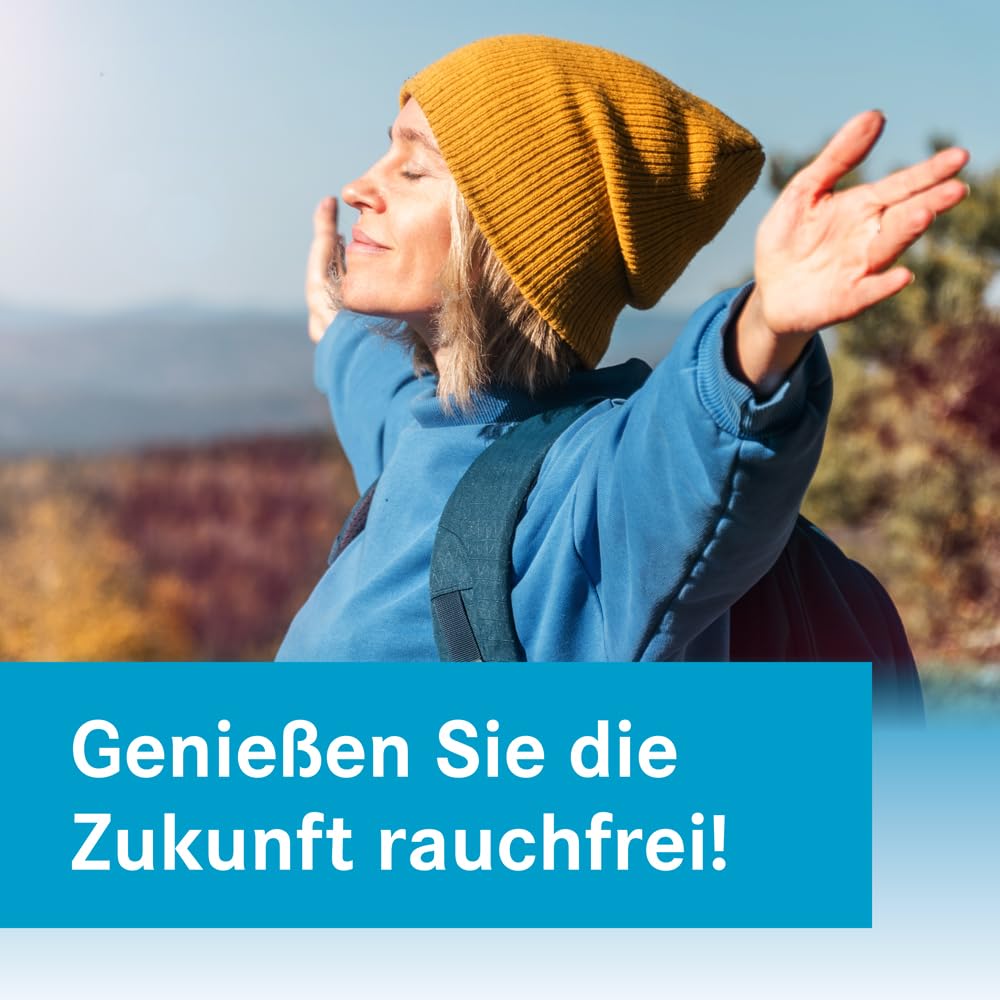 nikofrenon 21 mg/24 Stunden Pflaster, transdermale Nikotinpflaster, 56 St | Zur Unterstützung der Raucherentwöhnung, mindert Entzugserscheinungen bei Nikotin-Abhängigkeit, 24h Wirkung