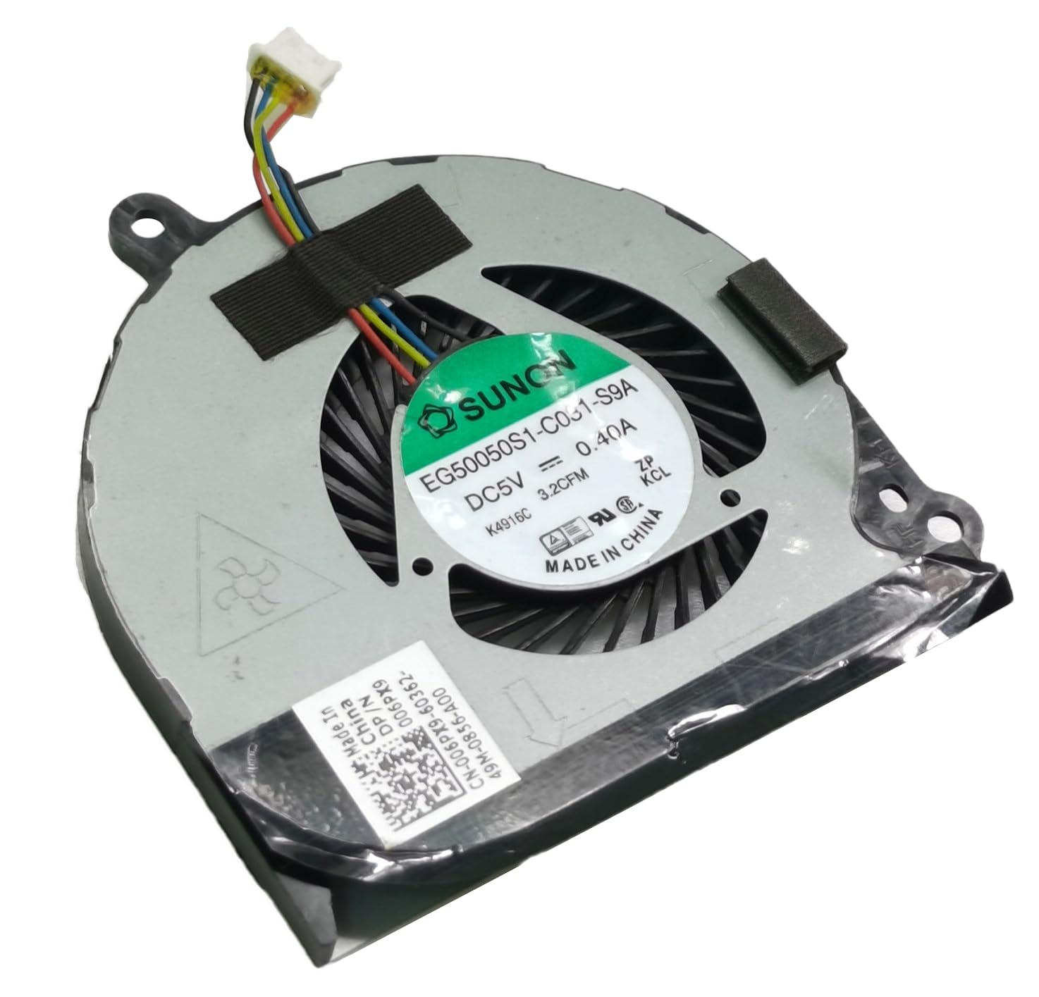 Ventola Di Raffreddamento CPU Con Dissipatore Per Dell Latitude E7250 (DP/N 04T1K3, 0J3M4Y) - Foto 4