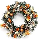 ZYPNB Christmas Decoration Wreath Rattan Door Hanging DIY Tree Background Wall Decoration Christmas
