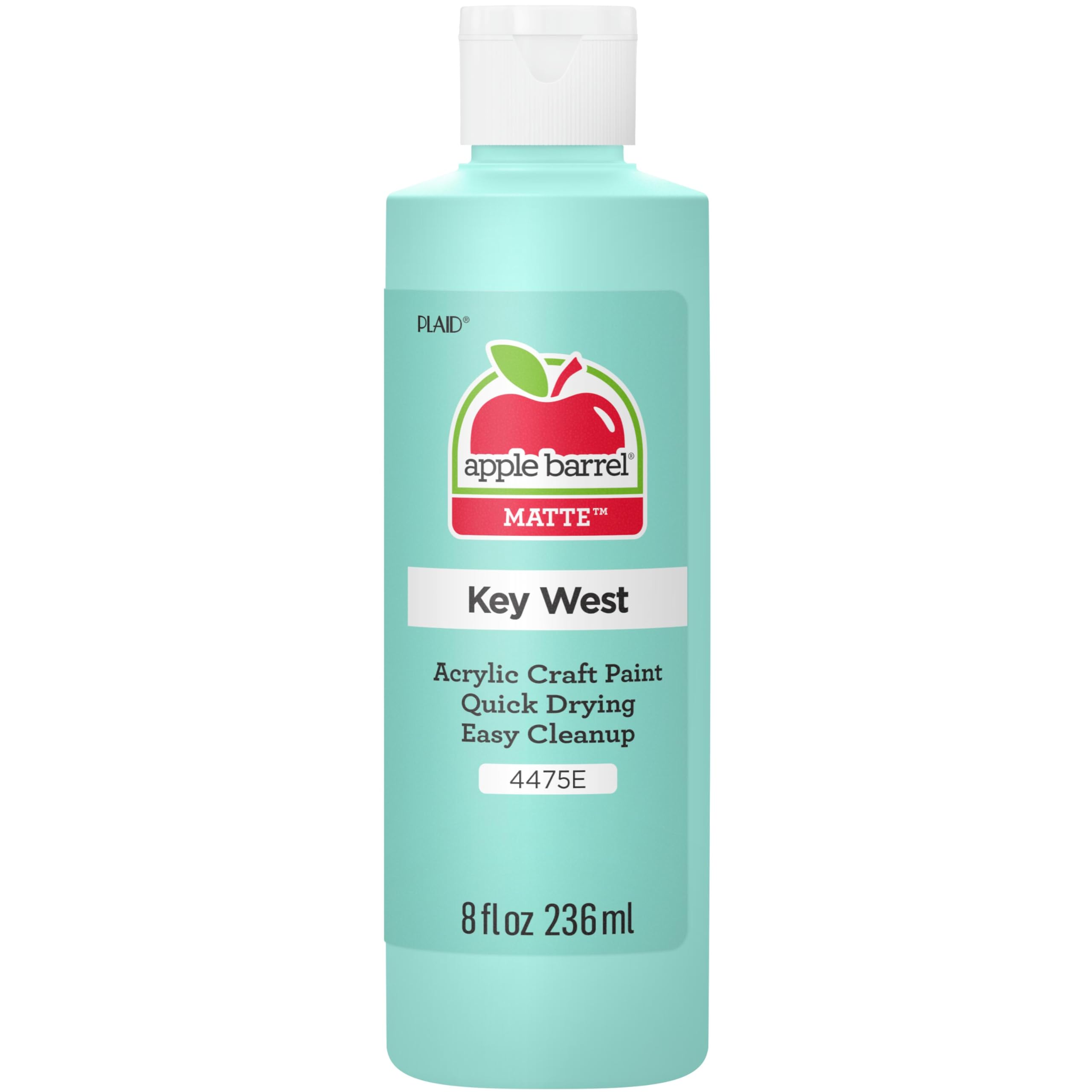 Apple Barrel Acrylic Paint in Assorted Colors (8 oz), 4475E Key West- Pack of 1