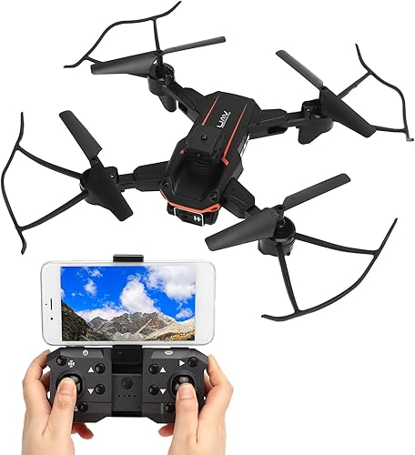 Drone GPS plegable con cámara 4K UHD para adultos, cuadricóptero con motor sin escobillas, retorno automático a casa, sígueme, 20 minutos de tiempo