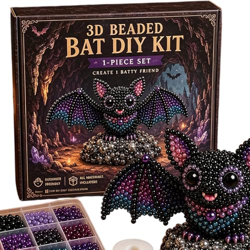 Kit de perles animaux 3D le cadeau idéal pour anniversaire - 7