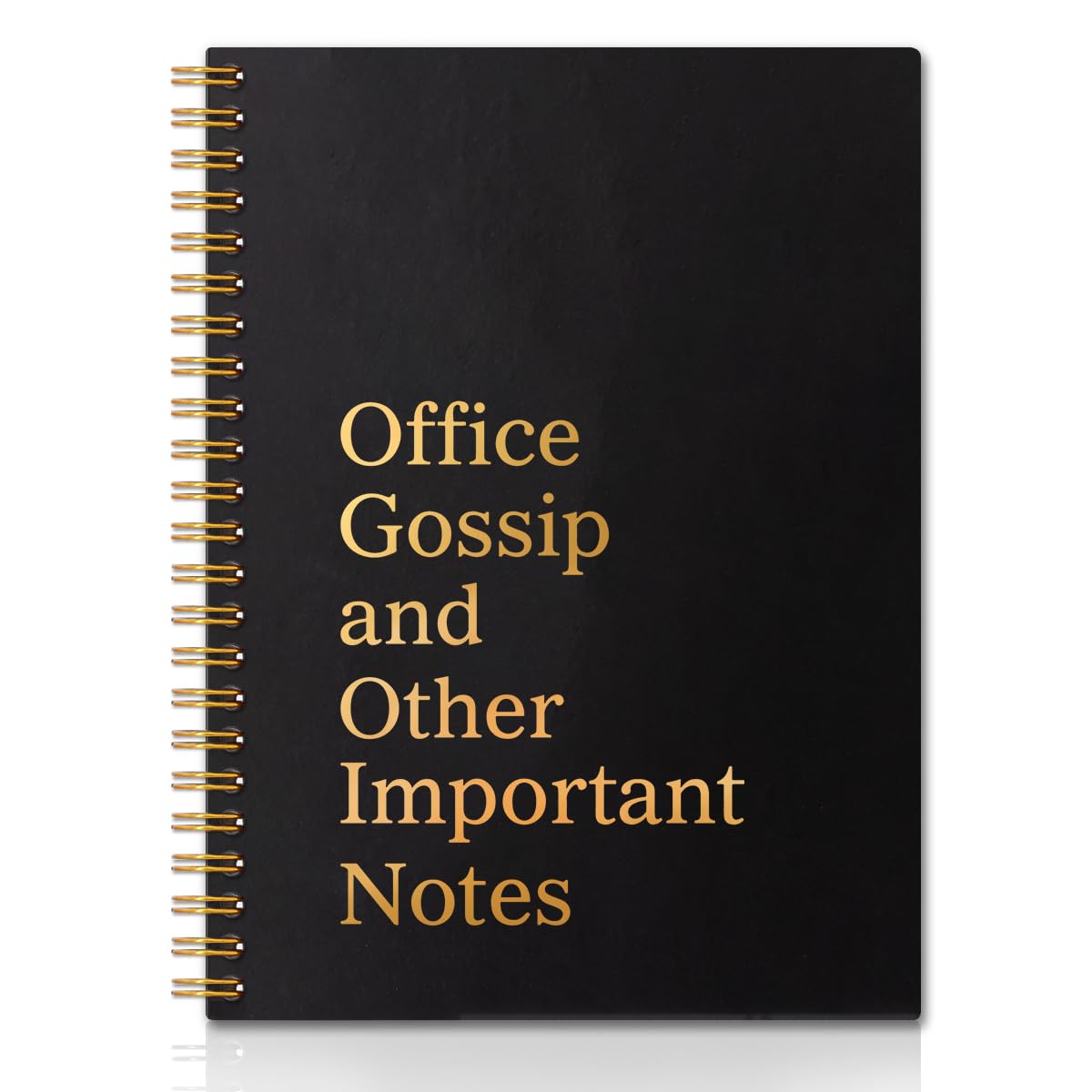 Cadeau d'adieu collègue travail : carnet à spirale 160 pages - 7