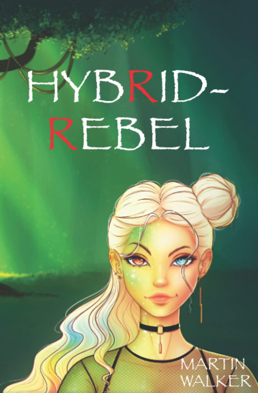 Hybrid ~ Rebel (Hybrid Trilogy)