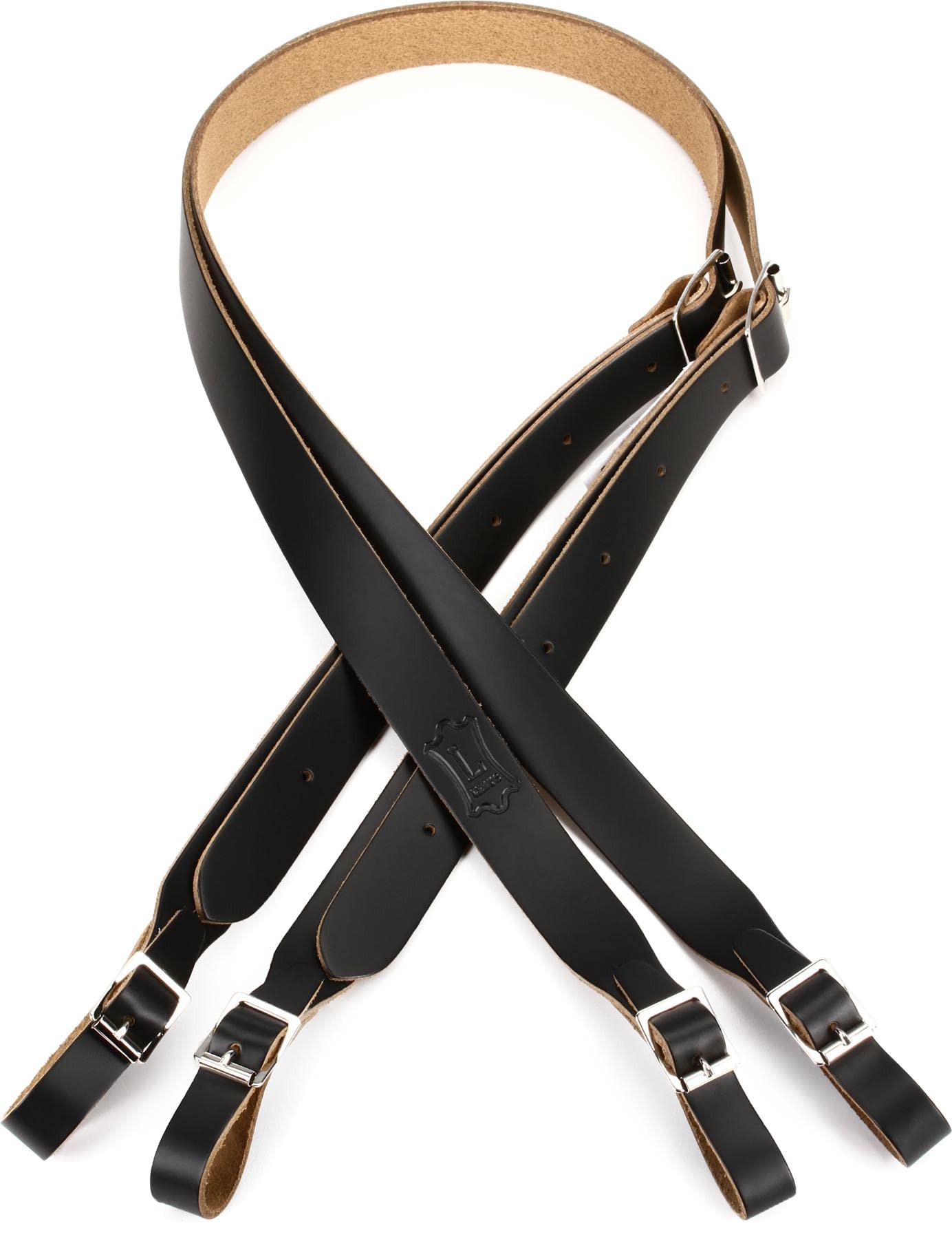 Levy's Leathers M18-BLK Guitar Strap