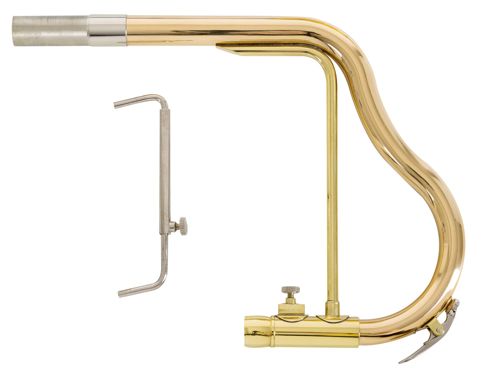 Classic Cantabile Bb Tuba T-170 Junior - Kompaktes/leichtes Schüler-Instrument - Auf Marching-Tuba umrüstbar - Inkl. Umrüstsatz, Mundstück & Hartschalenrollkoffer