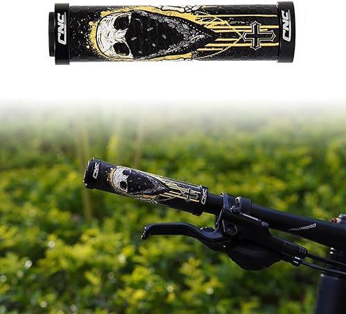 Miniatura 4 de Chooee Silicone Bicycle Grips,Lock on Silica Gel Mountain Bike Handlebar Grips for MTB