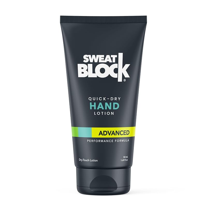 Loção antitranspirante para as mãos SweatBlock, 50 mL