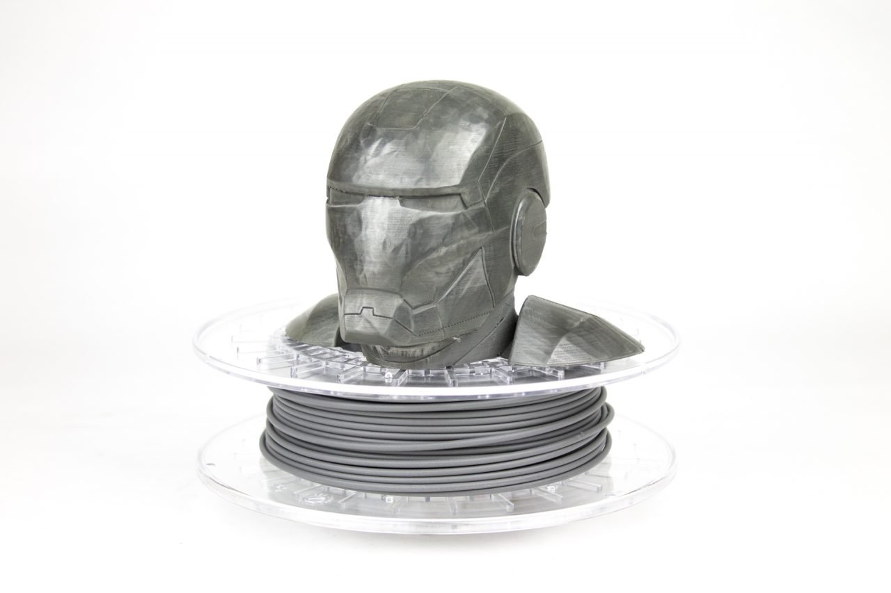colorFabb Special Steelfill Filamento per stampante 3D, 1,75 mm di diametro, Bobina da 750 g, Steel, Heavy, Slightly Magnetic