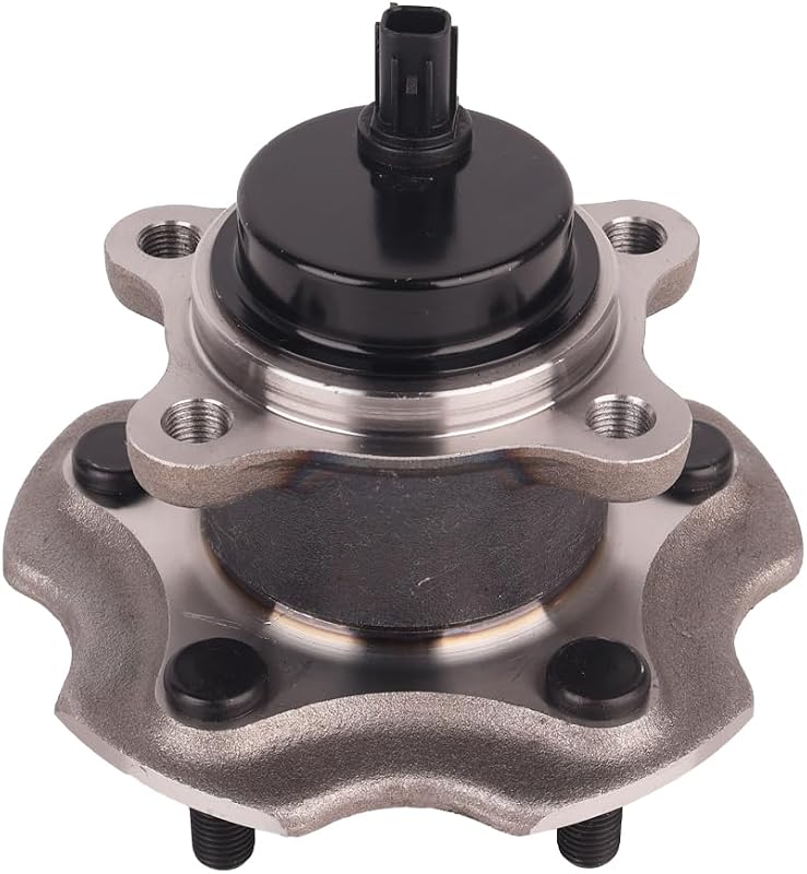 Cubo de roda traseiro com rolamento Autoround 512372 para Toyota RAV4 e outros modelos – 1 unidade