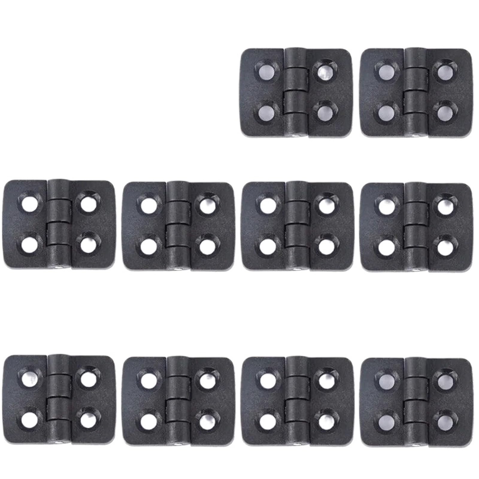 Kdhcvkz 20Pcs 10/ Plastic Hinges 30 * 40Mm 4Mm(20Pcs)