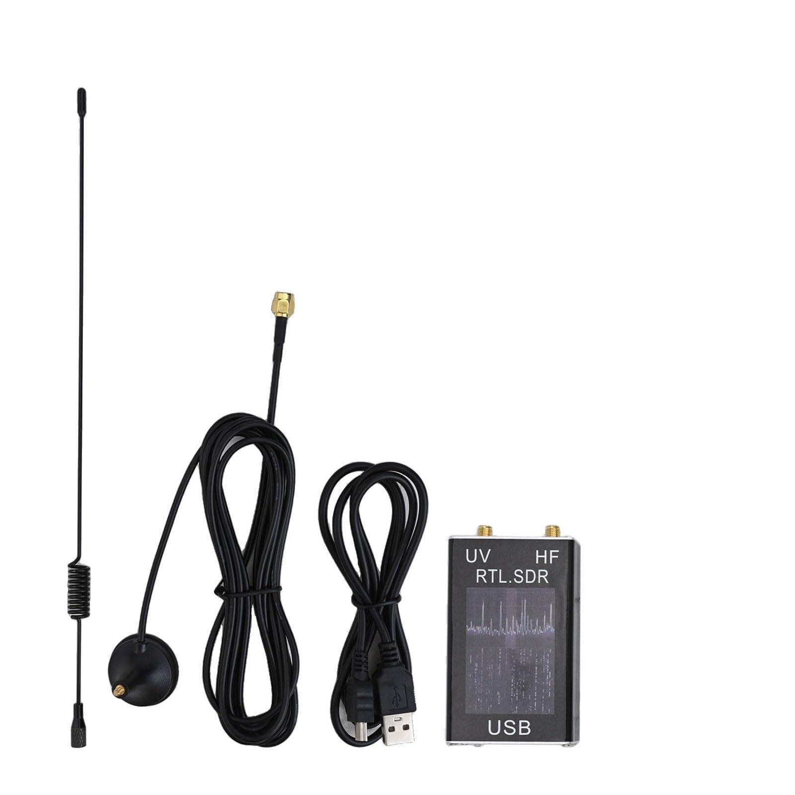 100 kHz-1,7 GHz Full-HF-RTL Ricevitore Sintonizzatore USB R820T+8232 Ricetrasmettitore amatoriale Accessori Utensili Multi Strumento Professionale