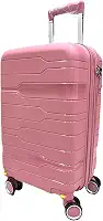 Mala de Bordo 10KG Polipropileno Inquebrável Expansível Tóquio (Rose)