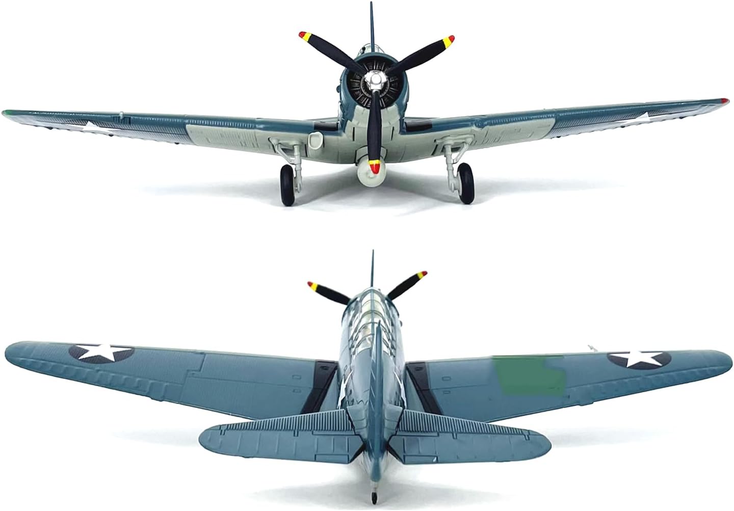 Alloy WWII US Navy TBD Devastator Bomber Model 1:72 Scale, Alloy Aircraft Toy for Collection Displaying Toys New