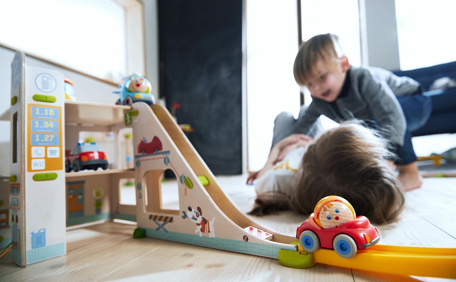 HABA Kullerbü - Spielbahn Parkhaus