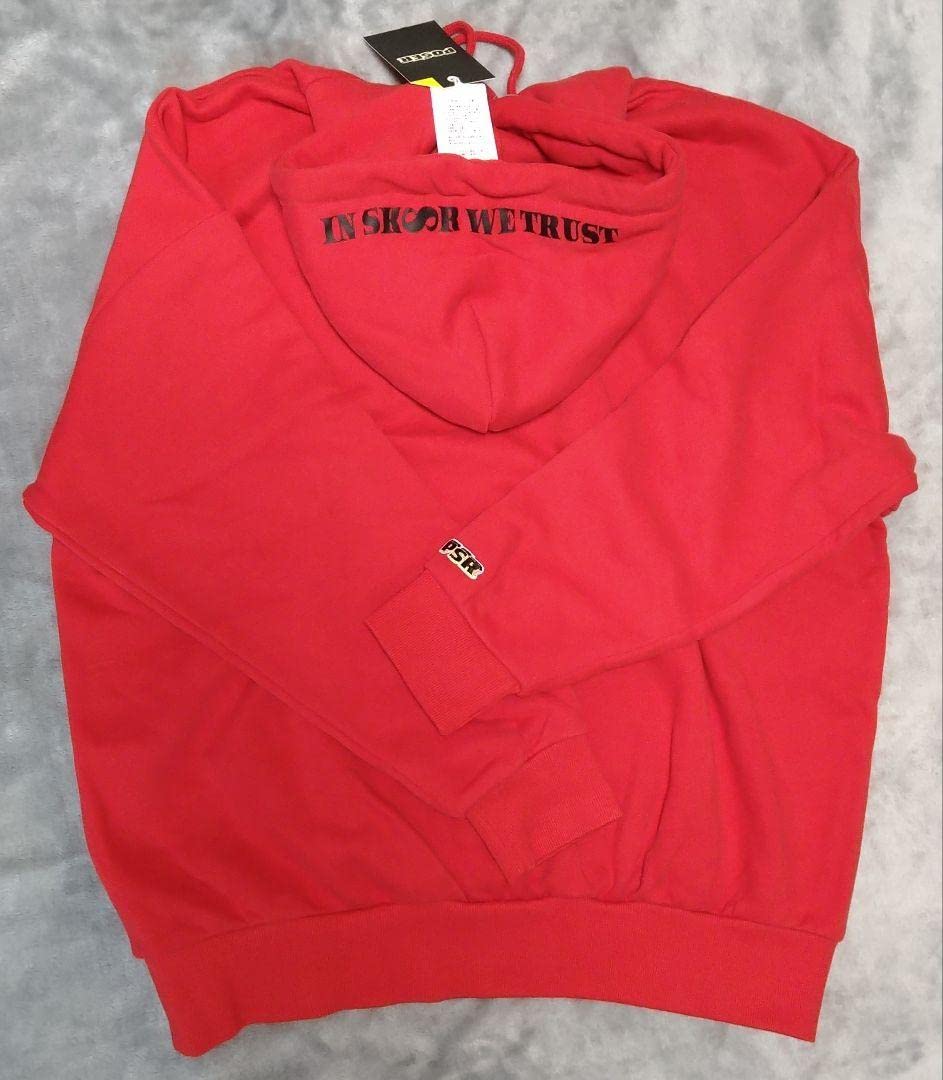 Amazon.co.jp: POSER ポーザー BAYFLOW コットンパーカー レッド M  