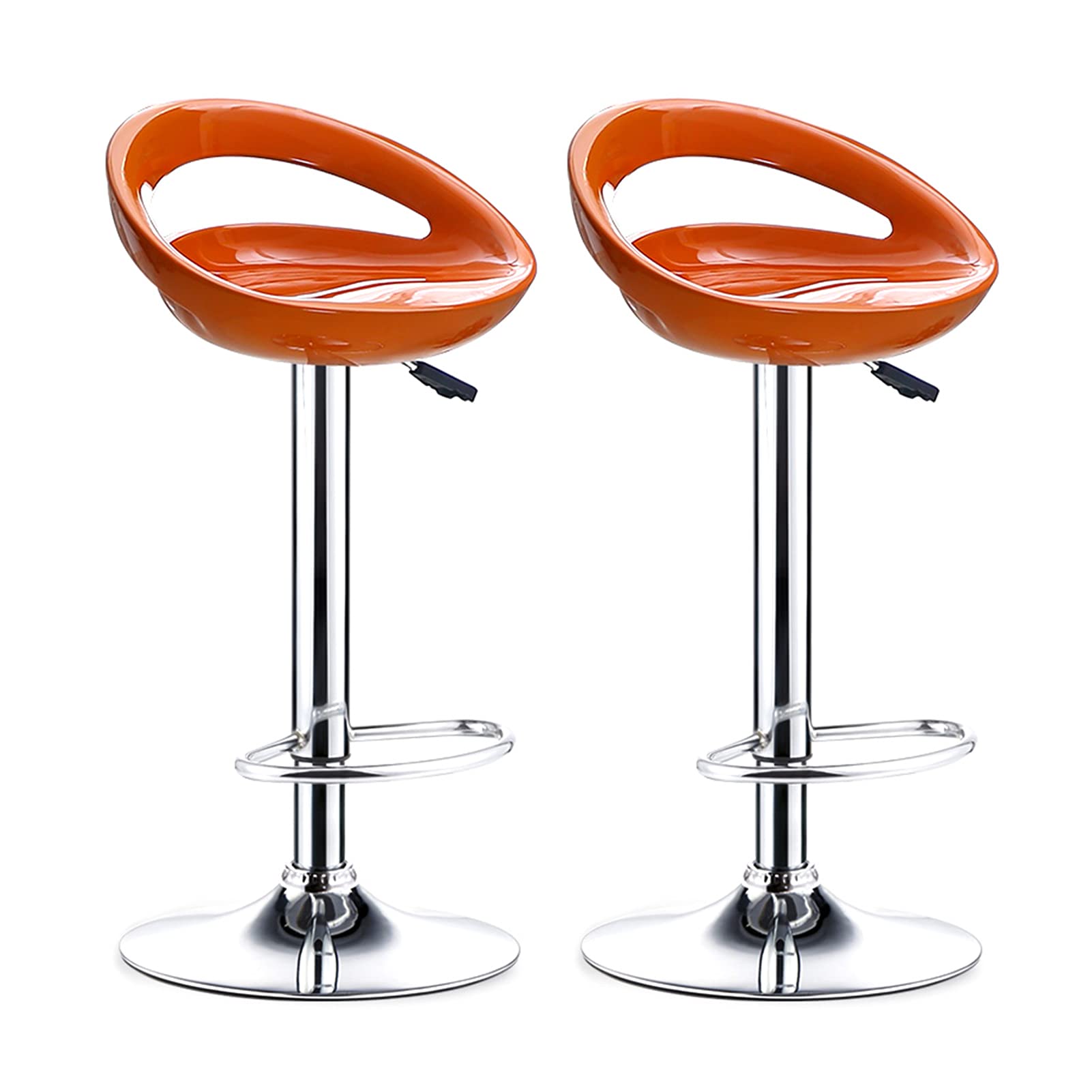 Tabourets de bar pivotants faciles à nettoyer pour petits espaces