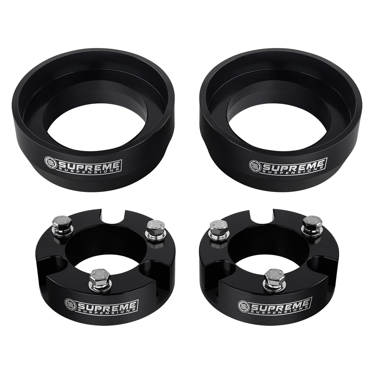 Supreme Suspensions 3" front and rear lift kit