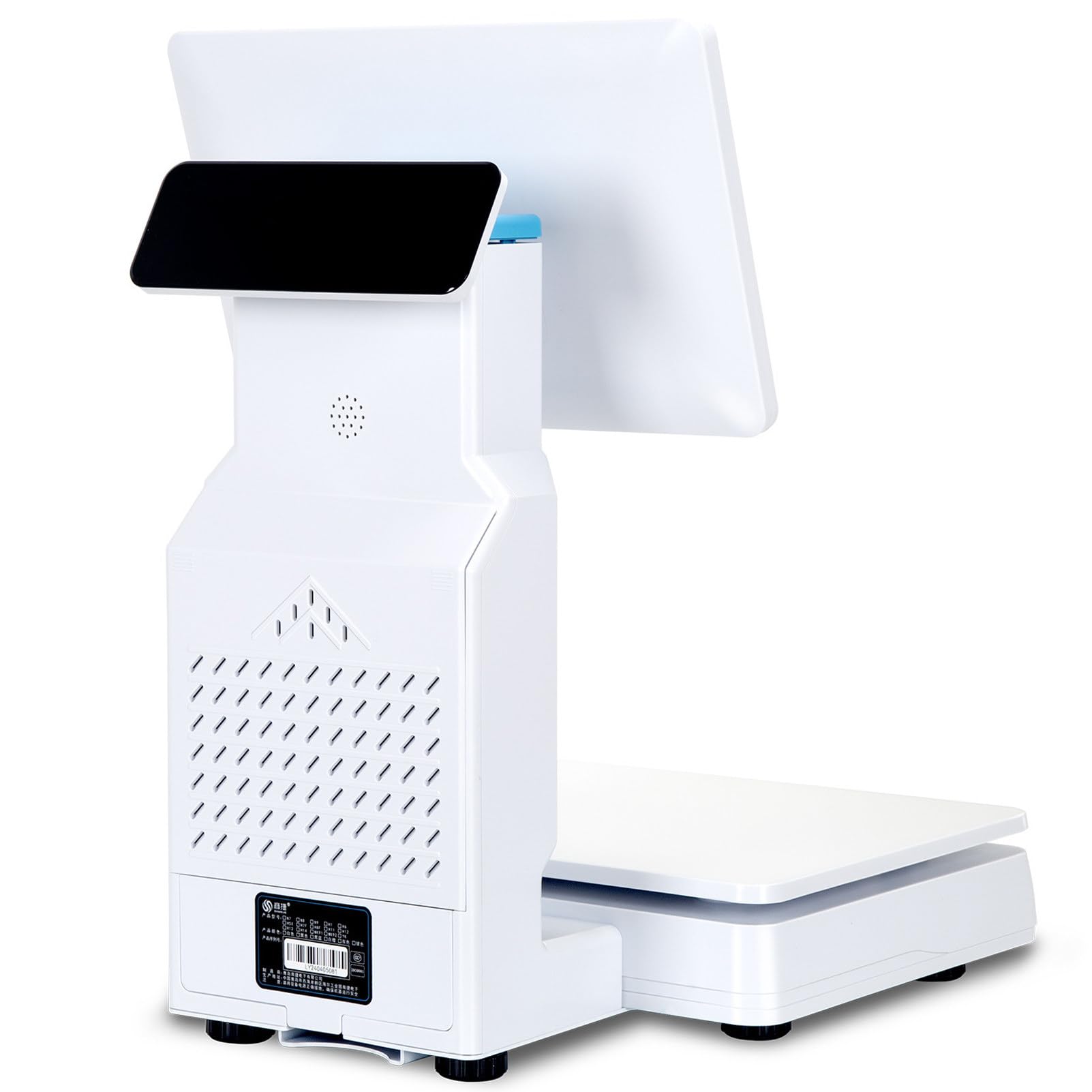Tpv Comercio Completo con Balanza, Escala Digital Comercial, Todo En Uno SingleScreen