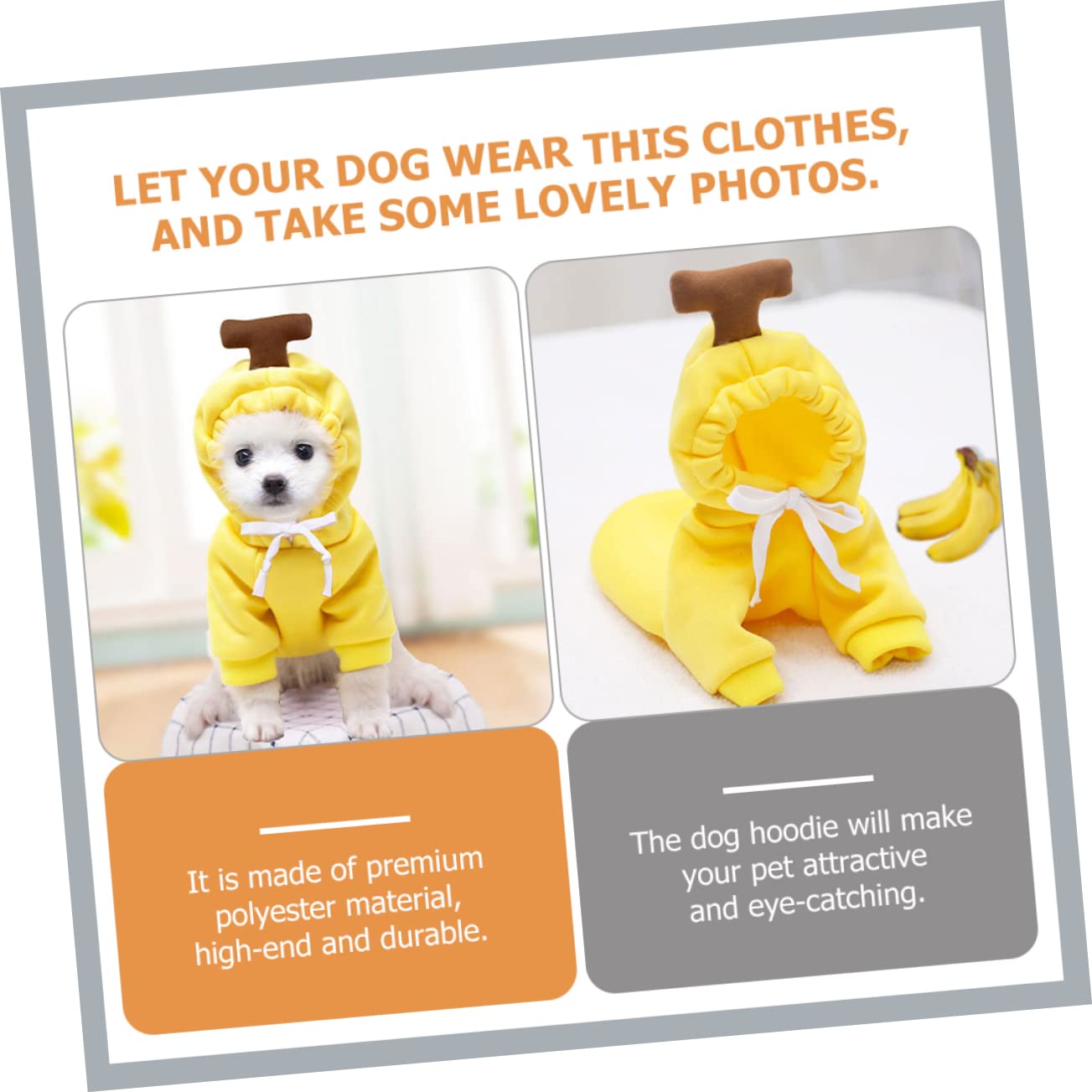 Beavorty 3 Pezzi Adorabile Cucciolo Maglione-maglietta Caldo Vestiti Per Cani Per Cane Autunno Abbigliamento