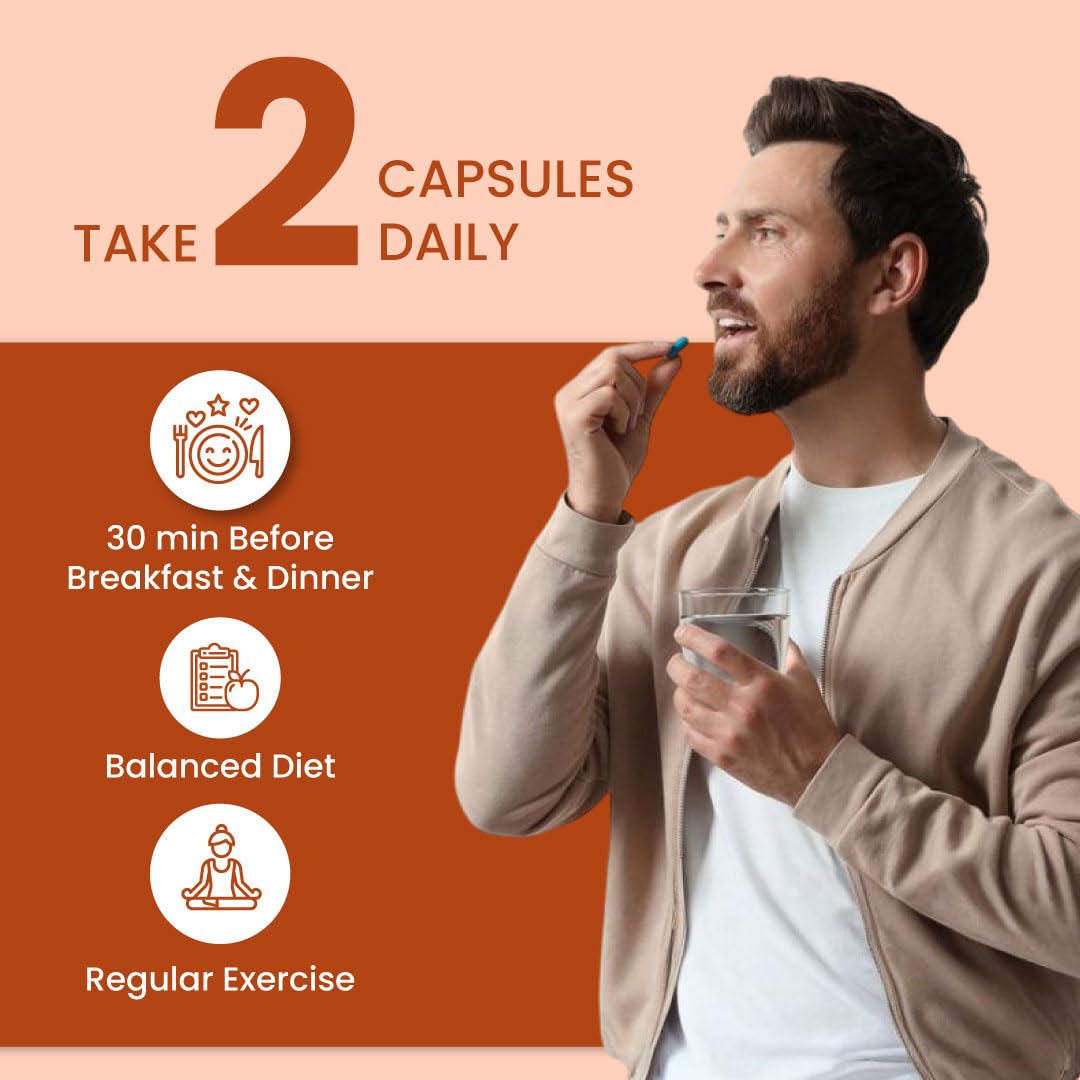 ZEROHARM Nano Ashwagandha Root Capsules with 10% Withanolides | Pure Root Extract | Supports Stress Relief, Deep Sleep & Natural Focus, Strength, Clarity | Adaptogenic for Men & Women | 60 Capsules — Amazon image 5