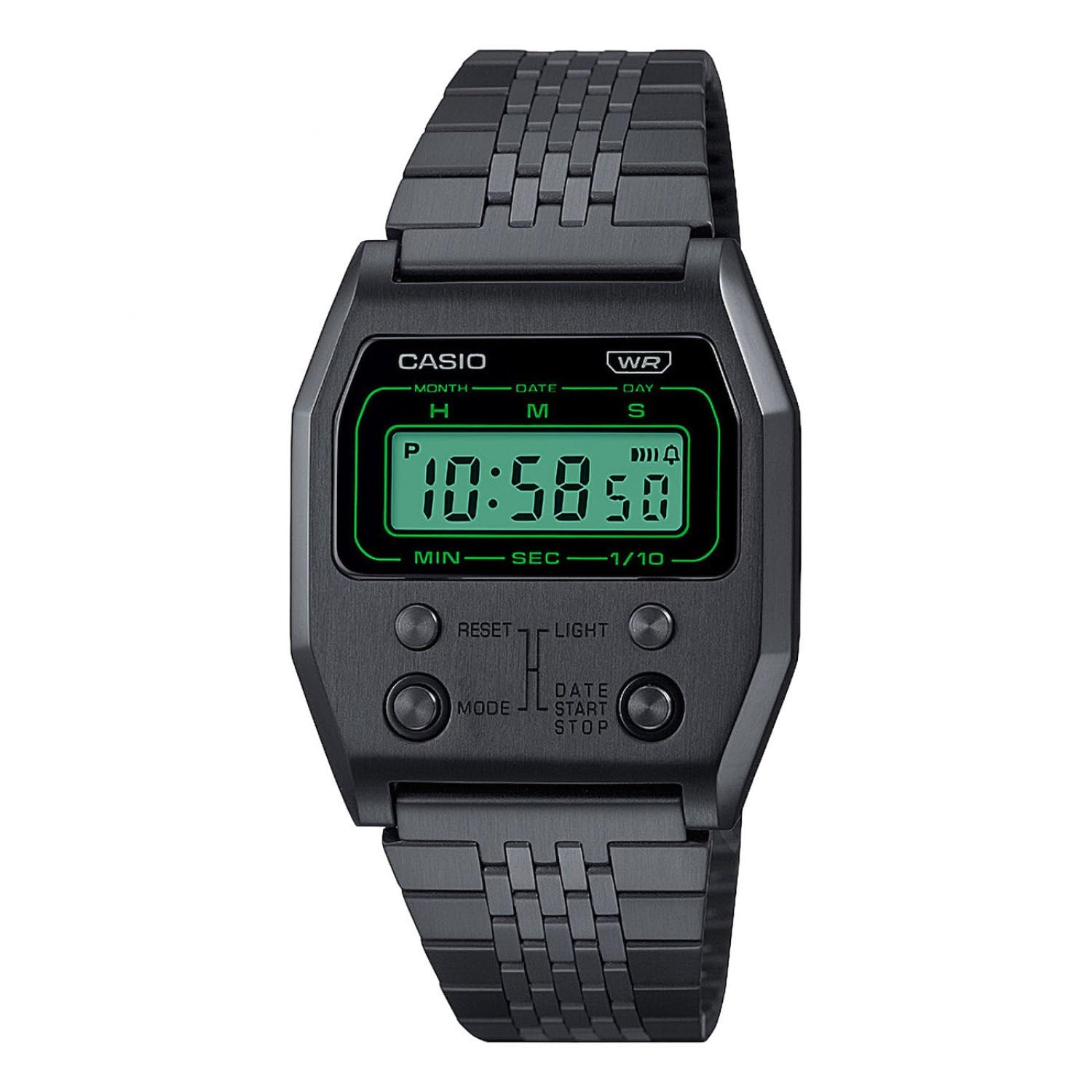 Casio Watch A1100B-1EF, czarny, A1100B-1EF, czarny, A1100B-1EF