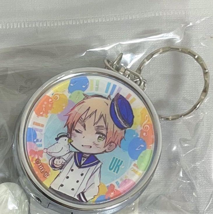 ヘタリア 原作柄 マルチケースホルダー キーホルダー 日本 ヘタリア