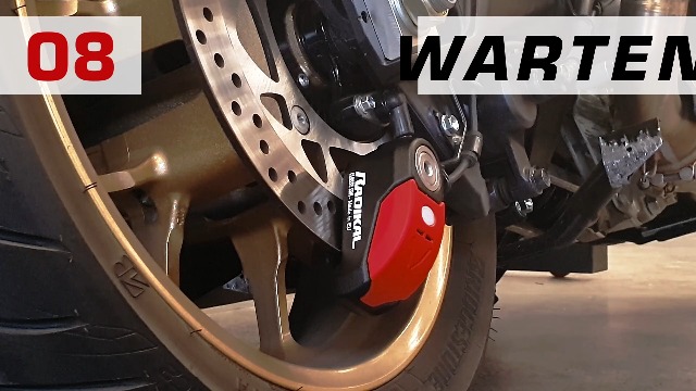 RADIKAL RK75 Bremsscheibenschloss Für Motorrad | 18 Mm Bügel, SEK DISCTECH, Doppelverriegelung, SRA Zugelassen
