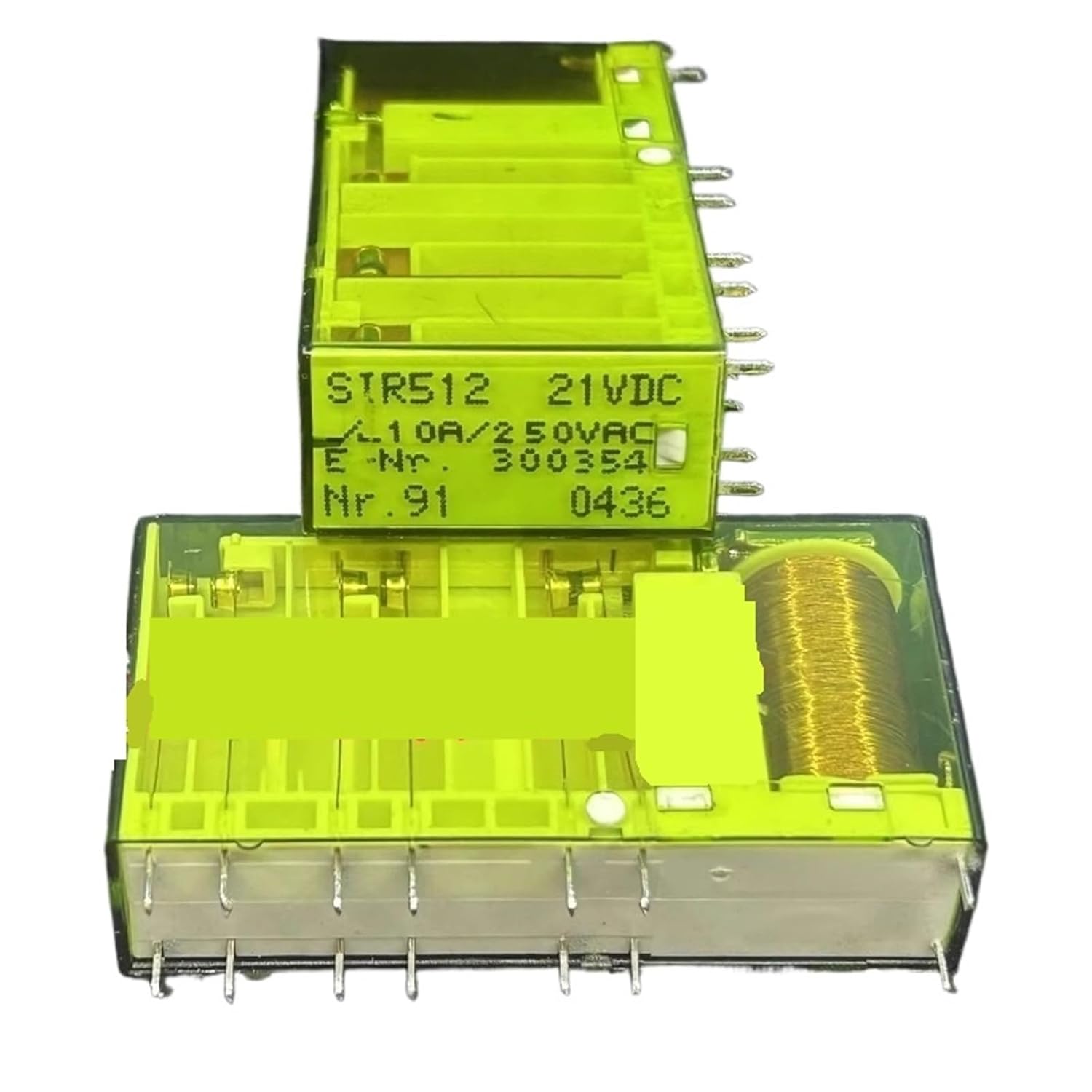 1pcs/lot Relay:SIR512 21VDC Safety Relay 14pins 21V