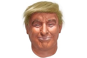 Donald Trump Realistic Celebrity Mask Enhance Carnival Atmosphere