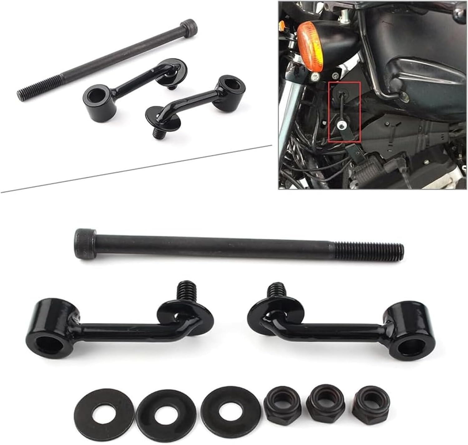 Gas Tank Lift Riser Kit for Harley Sportster XL 883 1200for Iron for Nightster 48 72 1995-2017 Motorcycle Bracket