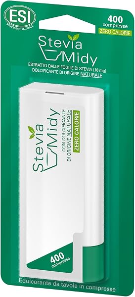 ESI Stevia Midy Dolcificante Naturale 400 Compresse