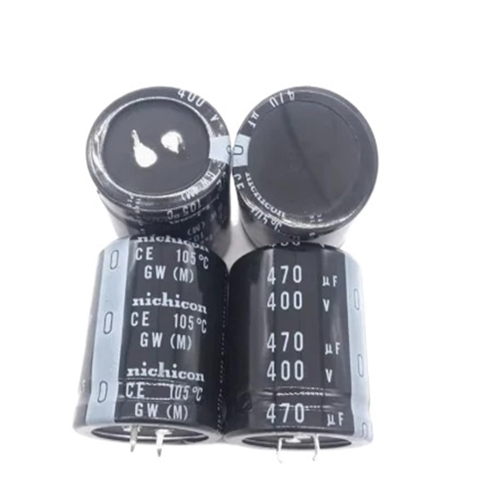 LEOTNNDQ 1pcs Electrolytic capacitor 400V 470UF 400V size 35X40