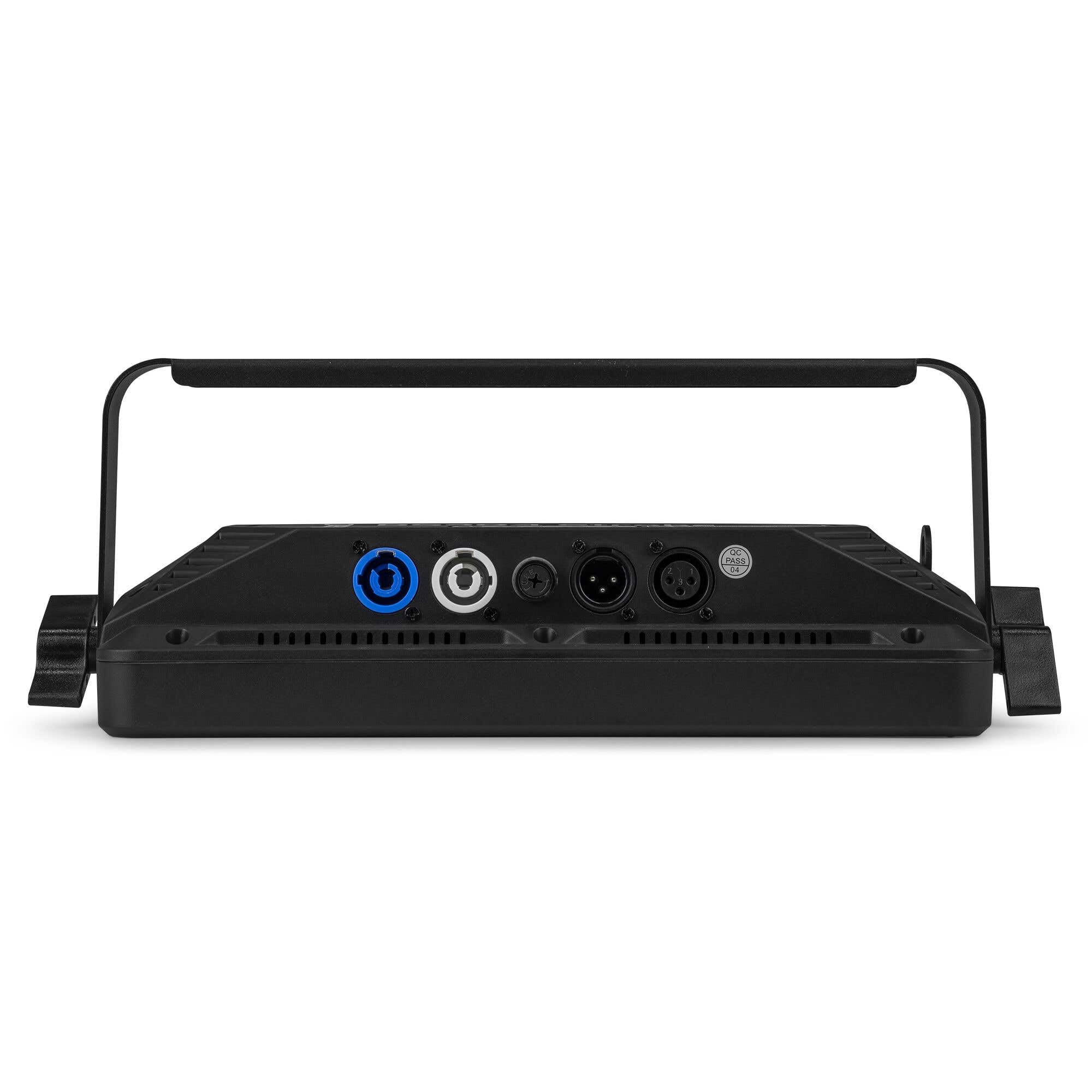 BeamZ BS384 - LED Stroboskop Blitzer, Blinder Wash Kombi mit RGBW LEDs – 3-in-1 LED Lichteffekt, DJ Licht mit Fernbedienung, DMX Steuerung, Disco Licht & Party Lichter für Events, Clubs & Partys