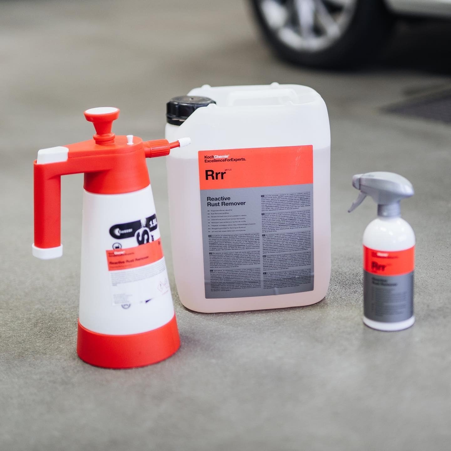 KOCH CHEMIE - Rrr - Dérouillant réactif 5000ml