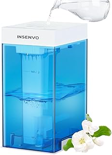 5L Cool Mist Humidifier, Top Fill Humidifier with Touch Control, Ultrasonic Adjustable 3 Mist Outputs, 3 Timers, Auto Shut-off Air Humidifier for Bedroom, Living Room, Office, Pets, Plants