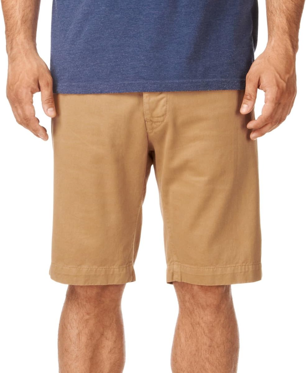 Surfdome Huntington Chino Shorts Camel Sports & Outdoors