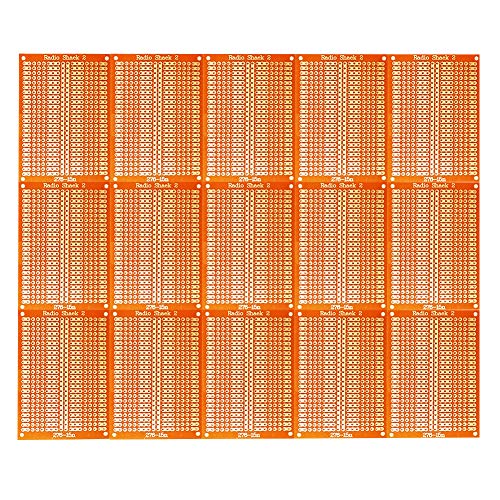 15Pcs Pcb Protoboards,Yungui 5X7Cm 1-2-3 Perf Board Circuit Board Strip For Electronic Project And Electronic Experiment #TOP3