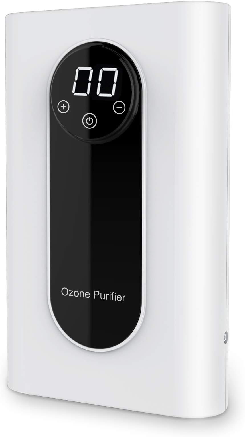 Portable Ozone Purifier,500mg/h Multipurpose Ozone Machine for Air, Water, Food, Home, Room, Office