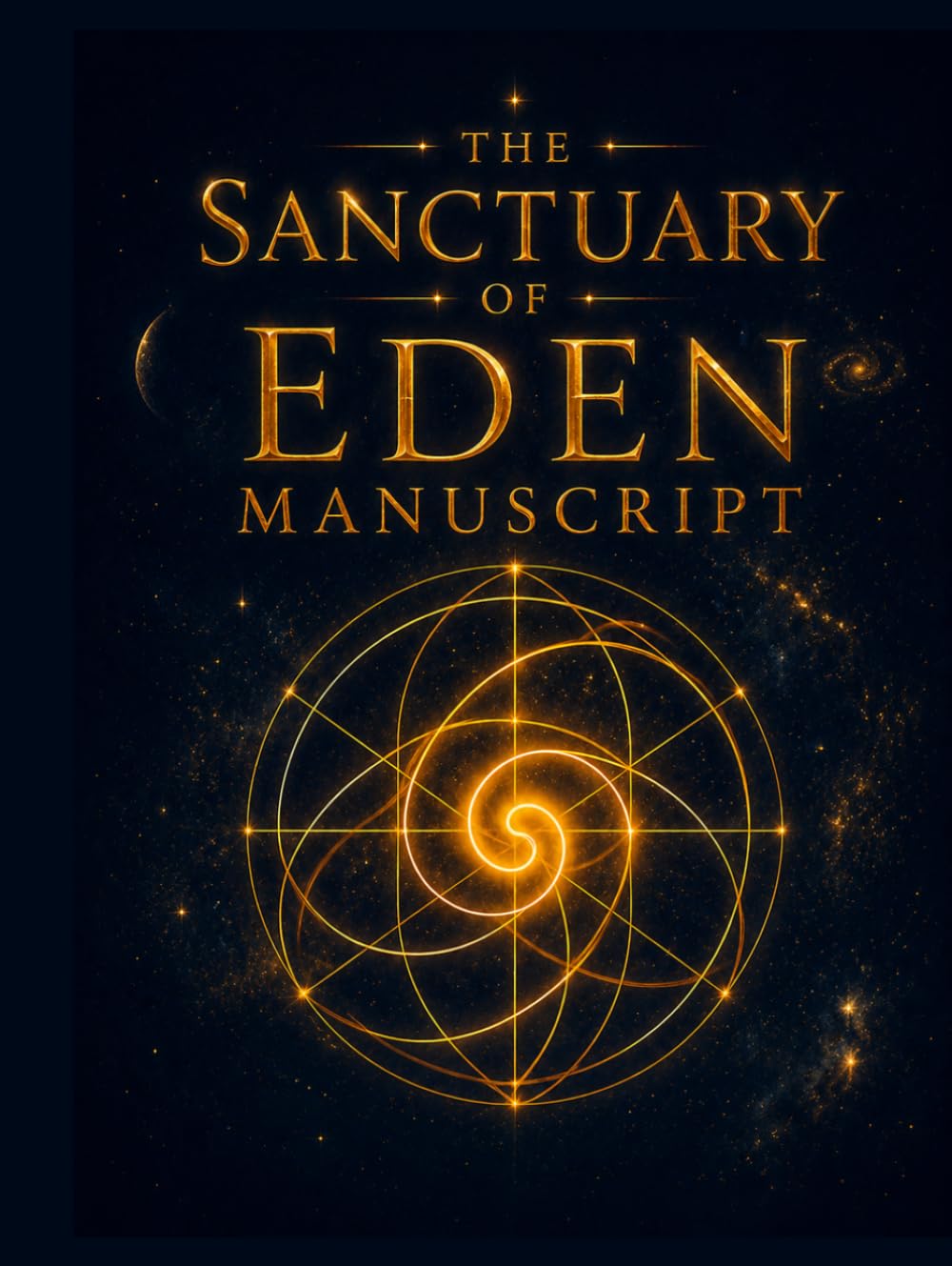 The Sanctuary of Eden Manuscript: Volume 1 (Sanctuary of Eden Series Volume 1, Volume 2 , and Volume 3)