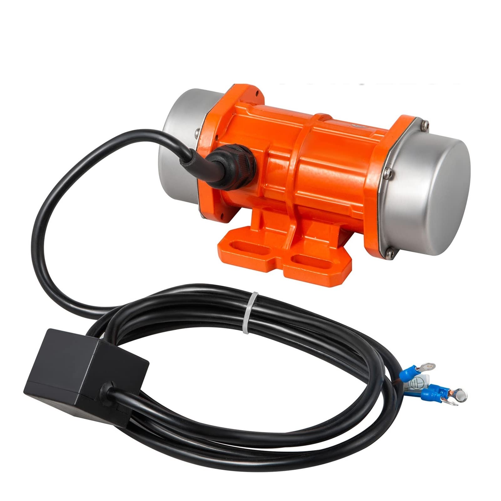 Motore vibratore del vibratore in calcestruzzo Motore vibrante 90W monofase corrente alternata Custodia in lega di alluminio a motore vibrante elettrico 3600 giri/min,Lavori più stabili